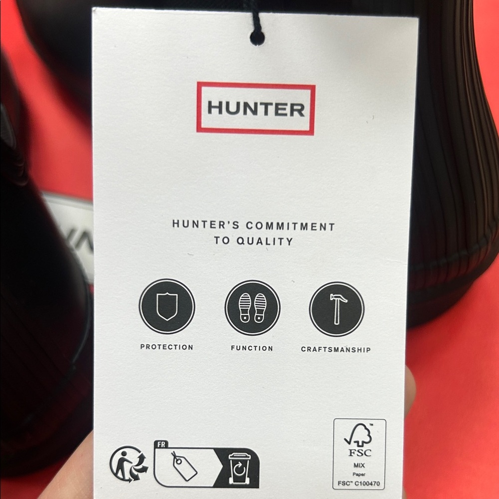 New❗️Hunter Women’s Original Insulated Chelsea Boots - Picture 5 of 8